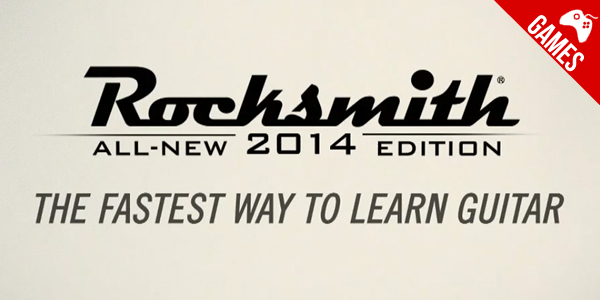 ‘Rocksmith 2014’ – Já disponível para Xbox One e Playstation 4