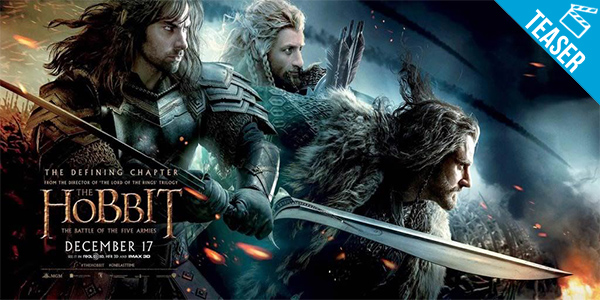 ‘O Hobbit – A Batalha dos Cinco Exércitos’ – Confira o novo comercial do longa