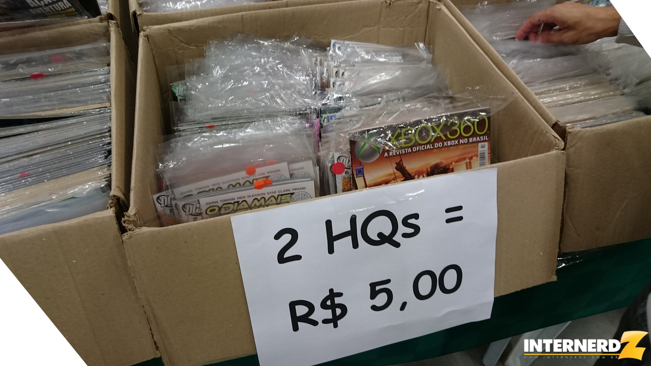 quadrinhos venda