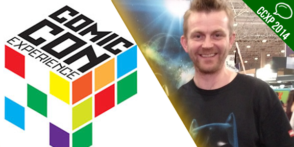 Comic Con Experience – Estande Warner Bros.