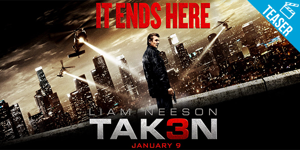 ‘Busca Implacável 3’ – Liam Neeson quebra tudo em teaser do filme