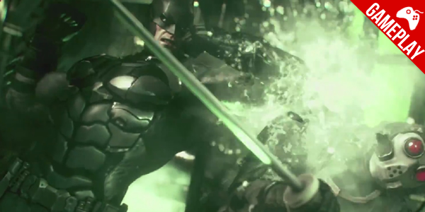 ‘Batman: Arkham Knight’ – Assista na integra o trecho “Ace Chemicals Infiltration”