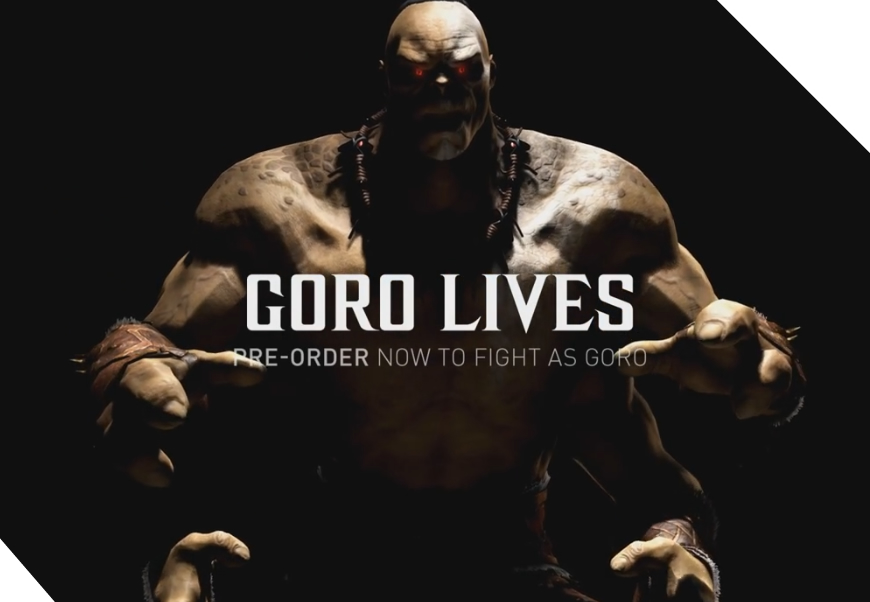 GORO LIVES
