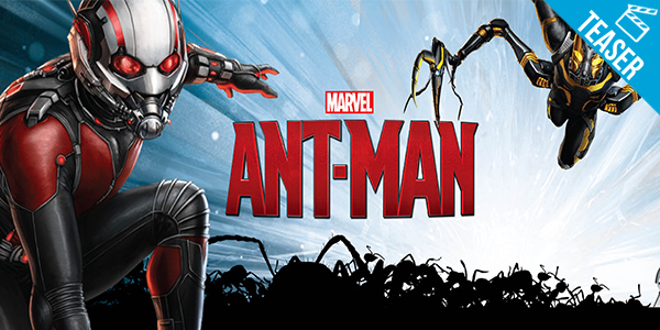 ‘Homem-Formiga’ – Primeiro teaser trailer é revelado