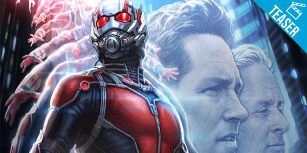 ‘Homem-Formiga’ – Confira o teaser agora em tamanho humano