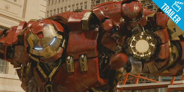 ‘Os Vingadores 2: A Era de Ultron’ – Desespero e muita pancadaria em novo trailer