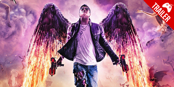 ‘Saints Row IV: Gat out of Hell’ – Muita infâmia no trailer de lançamento do game