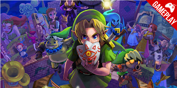 ‘The Legend of Zelda: Majora’s Mask 3D’ – Assista a 22 minutos de gameplay