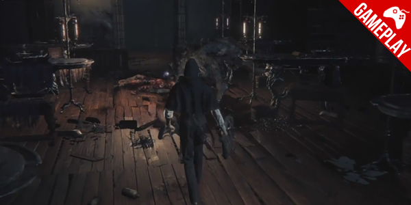 ‘Bloodborne’ – Assista agora mesmo aos 19 minutos inicias