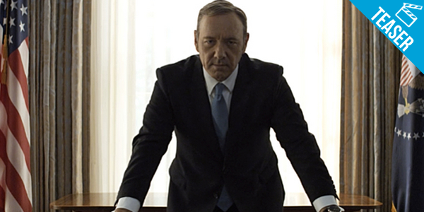 ‘House of Cards’ – Terceira temporada ganha novos Teasers