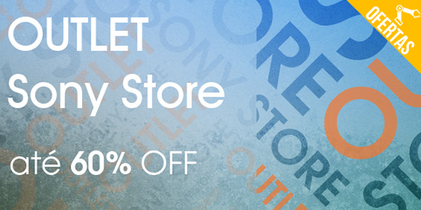 Sony – Loja virtual oferece descontos de até 60%