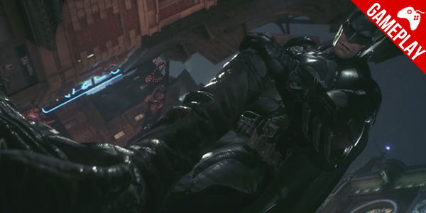 ‘Batman: Arkham Knight’ – Batman mais brutal do que nunca em novo gameplay
