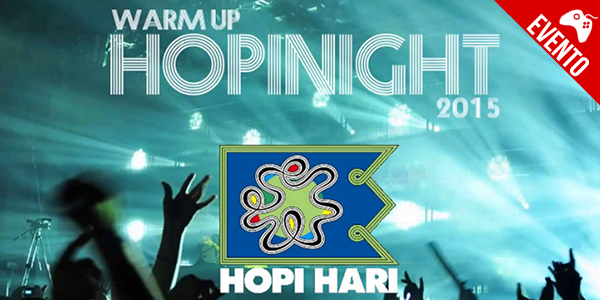 Hopi Night 2015 – Sexta Edição colocará público para dançar com ‘Just Dance’