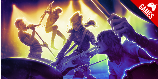 ‘Rock Band 4’ – Pegue sua guitarra e prepare o coração, pois Rock Band está voltando!