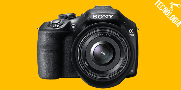 Sony Brasil – Já está no mercado a câmera semiprofissional ‘Alpha 3500’