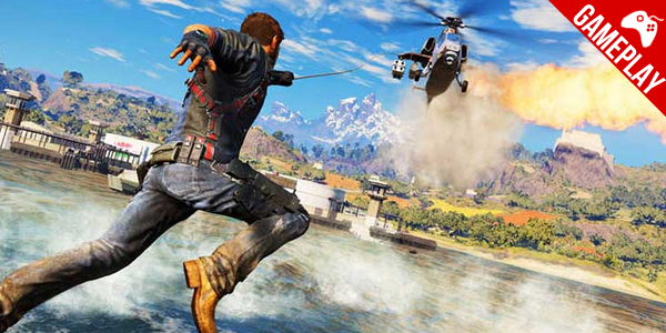 ‘Just Cause 3’ – Muita destruição no primeiro gameplay oficial do game