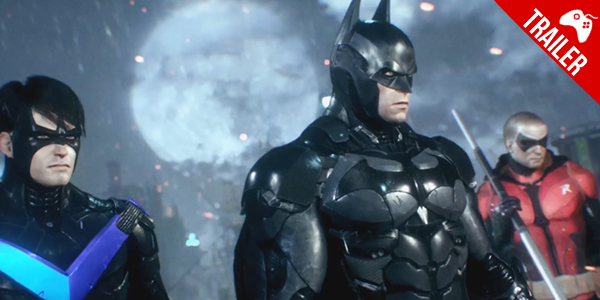 ‘Batman: Arkham Knight’ – Novo trailer traz aliados e inédita mecânica de combate