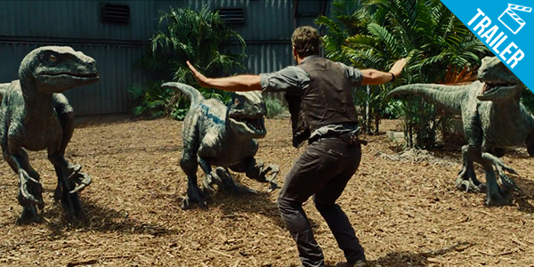 ‘Jurassic World’ – Recheado de adrenalina, novo Trailer é divulgado!