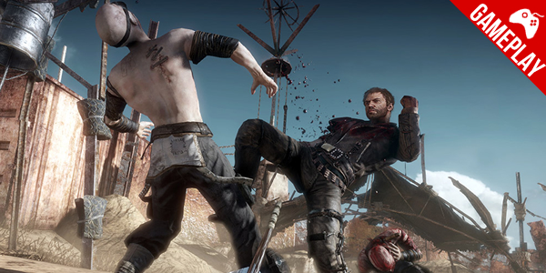 ‘Mad Max’ – Game ganha novo trailer espetacular com cenas do gameplay