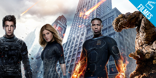 ‘Quarteto Fantástico’ – Pôsters oficiais são revelados
