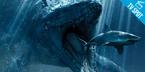 ‘Jurassic World’ – Assista ao comercial estendido do longa