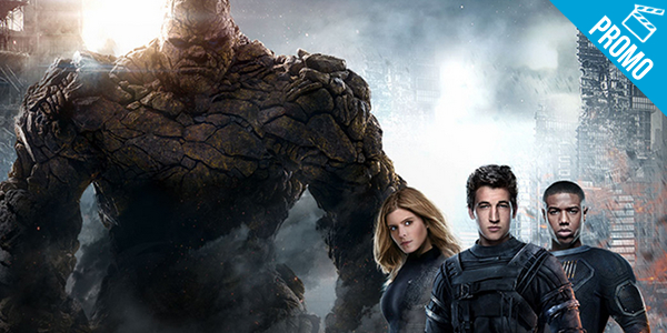 ‘Quarteto Fantástico’ – Vídeo Promocional exibe poderes de cada membro do grupo