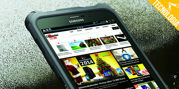 Samsung – Conheça o ‘Galaxy Tab Active’, o primeiro tablet desenvolvido para empresas