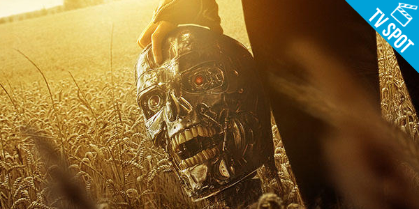 ‘O Exterminador do Futuro: Gênesis ‘ – Novo Comercial de TV revela cenas inéditas