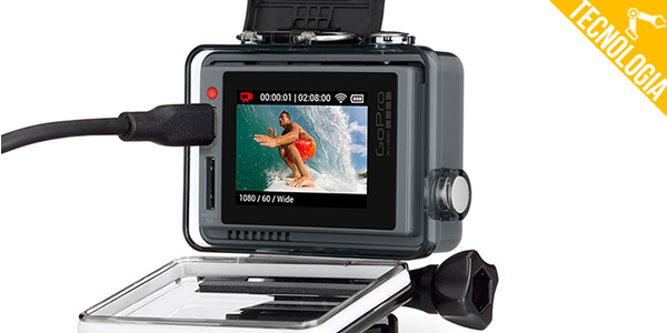 GoPro – Anunciada nova câmera que trará display touch