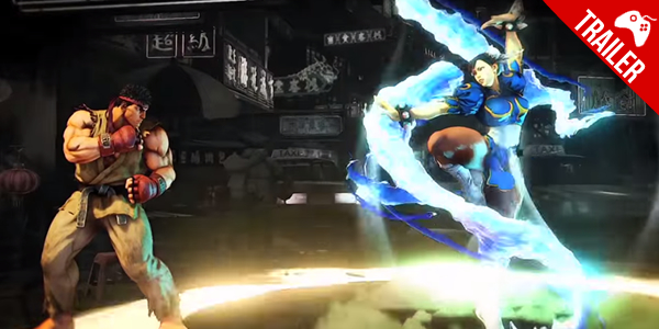 ‘Street Fighter V’ – Trailer se foca nas novas mecânicas de combate