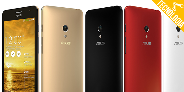 ASUS – Smartphones da família Zenfone recebem Android 5.0 “Lollipop”