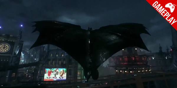 ‘Batman: Arkham Knight’ – Vislumbre a Gotham City do game pela ótica do homem morcego