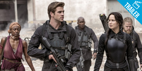 ‘Jogos Vorazes: A Esperança Parte 2’ – Episódio final recebe seu primeiro e emocionante trailer