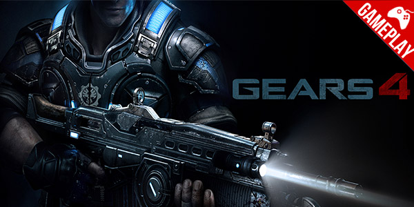 ‘Gears of War 4’ – Ganha trailer mostrando todo o poder gráfico do novo game da franquia