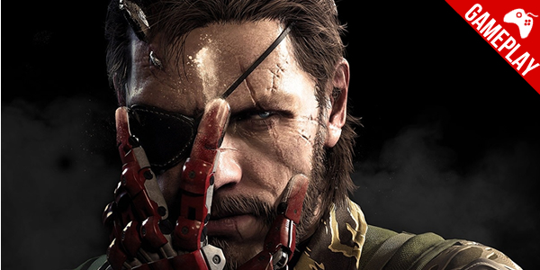 ‘Metal Gear Solid V: Phantom Pain’ – 30 minutos de gameplay