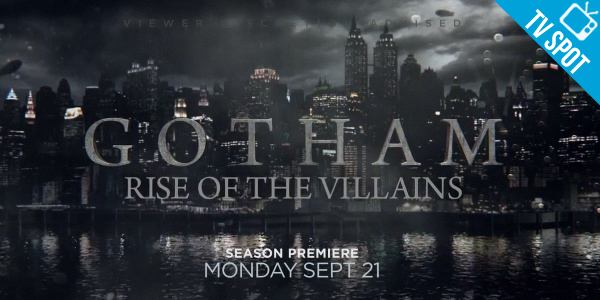 ‘Gotham’ – Primeiro vislumbre da Batcaverna aparece em novo Teaser