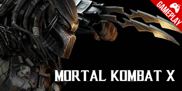 ‘Mortal Kombat X’ – Predador, é o novo personagem do game