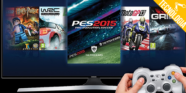 ‘GameFly’ – Já é possível jogar ‘Pro Evolution Soccer 2015’ sem um console em Smart TVs Samsung