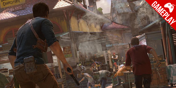 ‘Uncharted 4: A Thief’s End’ – Assista a versão estendida do gameplay exibido na E3