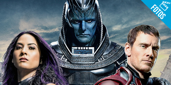 ‘X-Men: Apocalipse’ – Mutantes dão as caras em 8 fotos em alta resolução