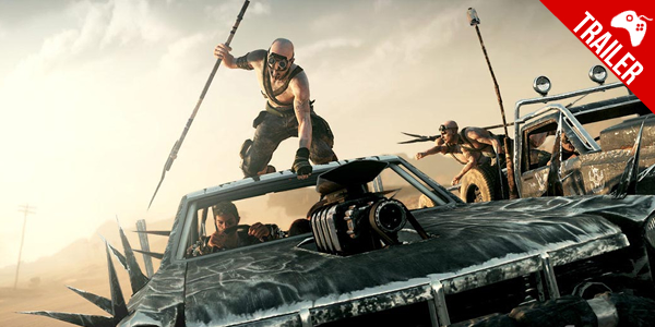 ‘Mad Max’ – Prepare-se para destruir tudo no novo trailer interativo do game