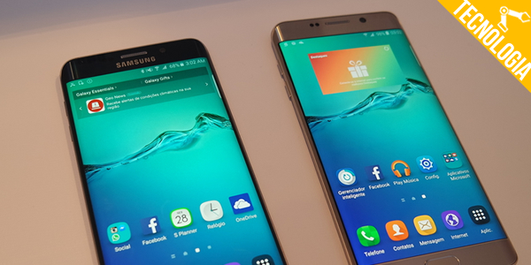 ‘Samsung Galaxy S6 Edge +’ – Um dos melhores smartphones do mercado chega ao Brasil