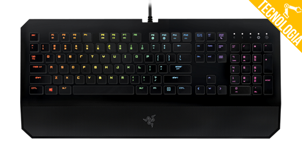 Razer – Conheça o altamente personalizável teclado “DeathStalker Chroma”