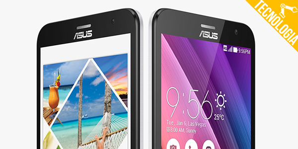 Zenfone 2 – Elegância, rapidez e armazenamento de luxo