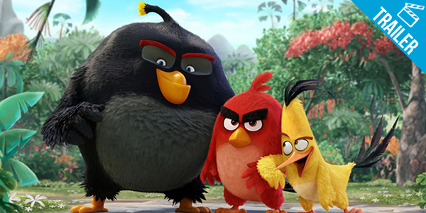 ‘Angry Birds’ – Primeiro trailer é divulgado!