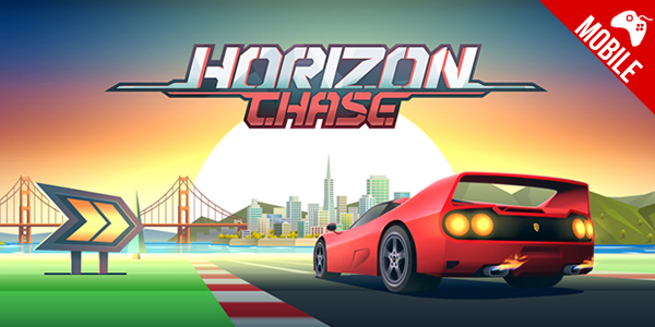 ‘Horizon Chase’ – Game mobile nacional chega ao Android