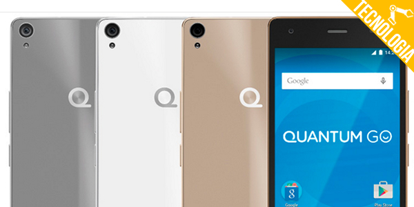 QUANTUM GO – Smartphone começa a ser vendido