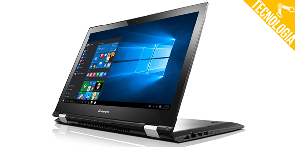 YOGA 500 – Conheça o novo hibrido tablet/notebook da Lenovo