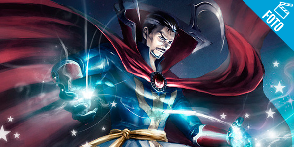 ‘Doutor Estranho’ – Primeira foto de Benedict Cumberbatch no Set!