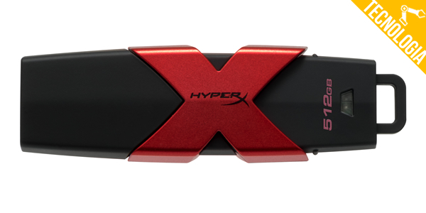 HyperX – Família Savage ganha seu primeiro pendrive